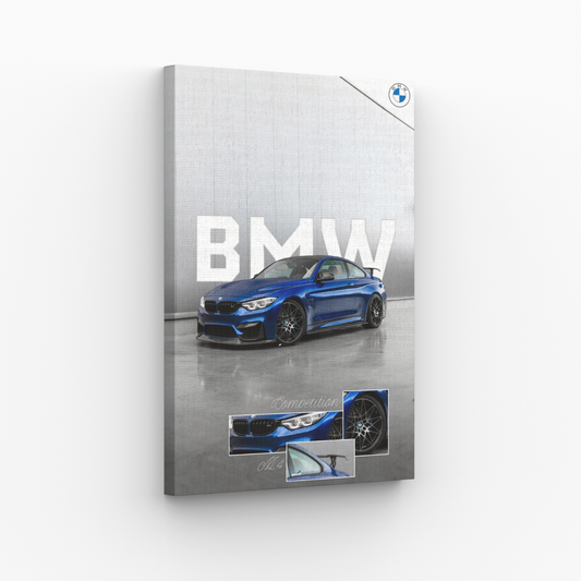 BMW M4 Competiton Obraz
