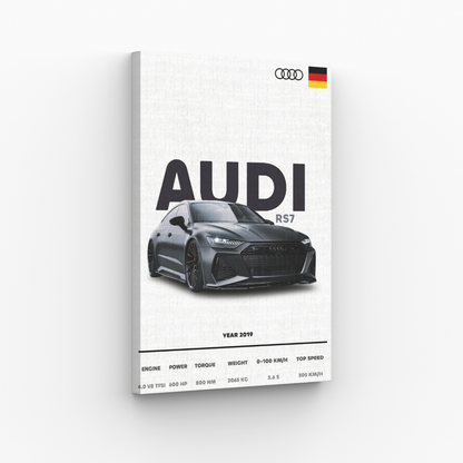 Audi Rs7 Obraz