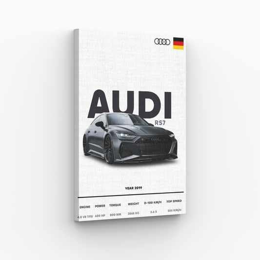 Audi Rs7 Obraz