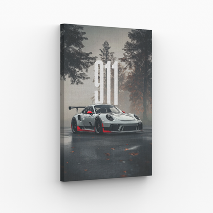Porsche 911 z Krajobrazem Obraz