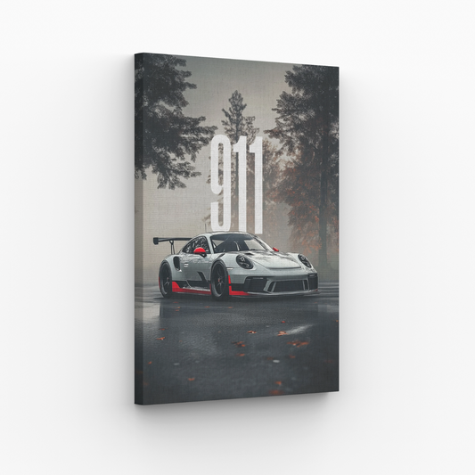 Porsche 911 z Krajobrazem Obraz