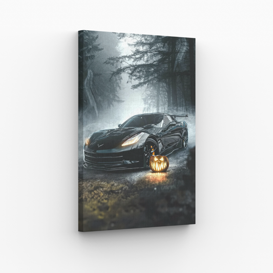 Chevrolet Corvette C7 Halloween Obraz