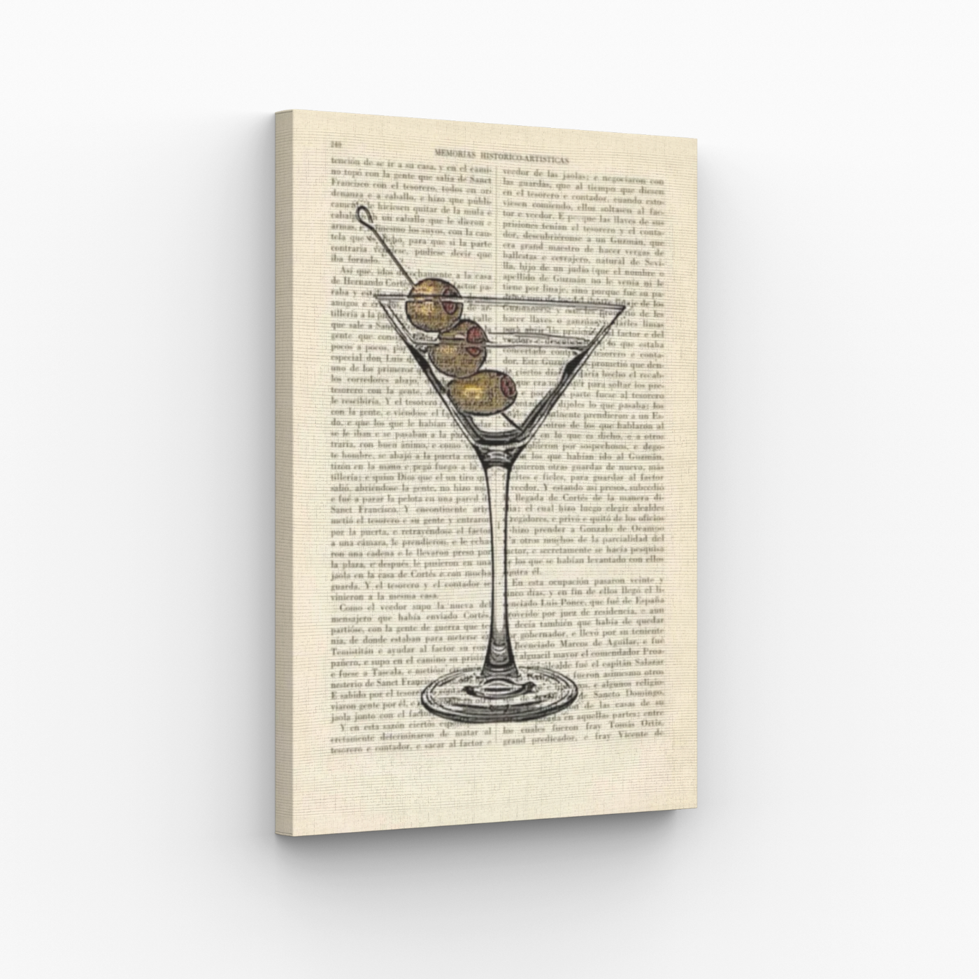 Martini & Memories Obraz