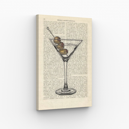 Martini & Memories Obraz