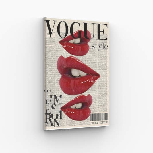 Vogue Style Obraz