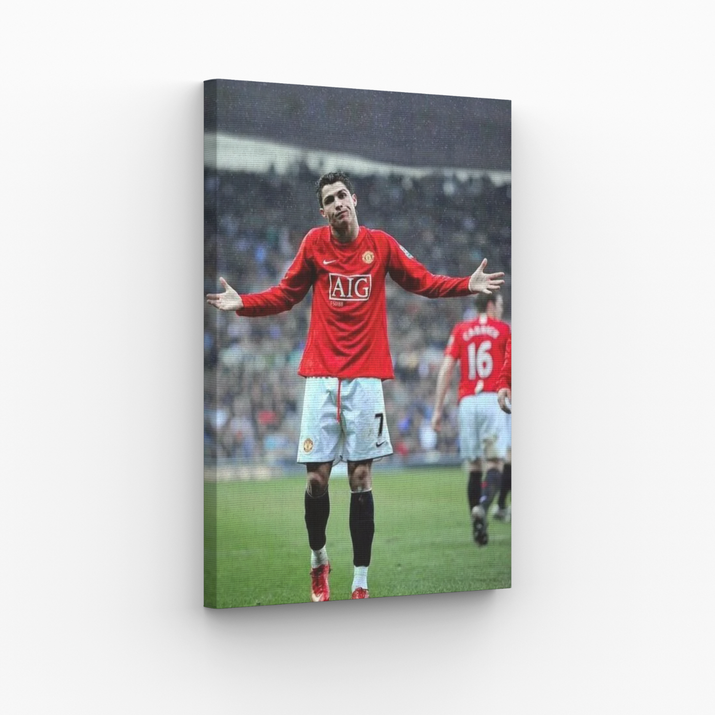 Ronaldo 2008 Obraz