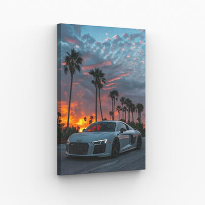 Audi R8 Palmowy Blask Obraz