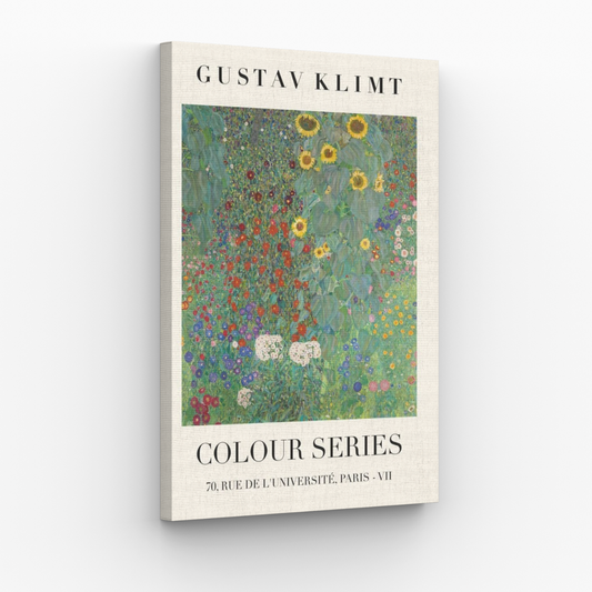 Gustav Klimt - Colour Series Obraz
