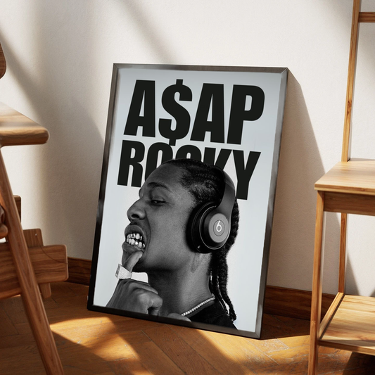A$AP ROCKY Plakat