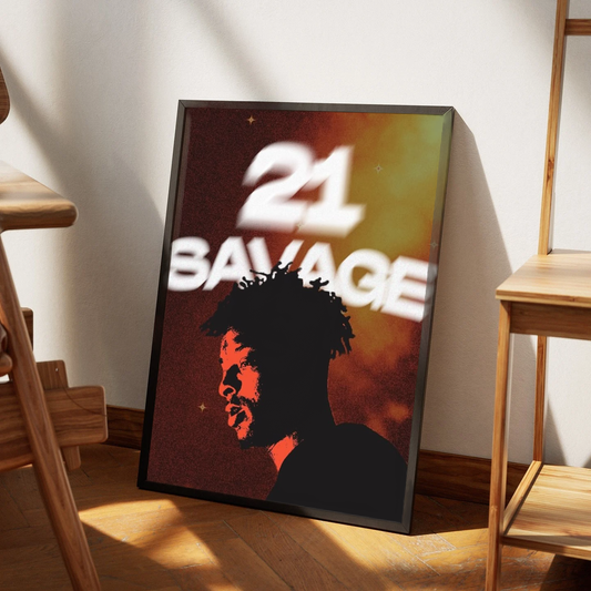 21 Savage Plakat