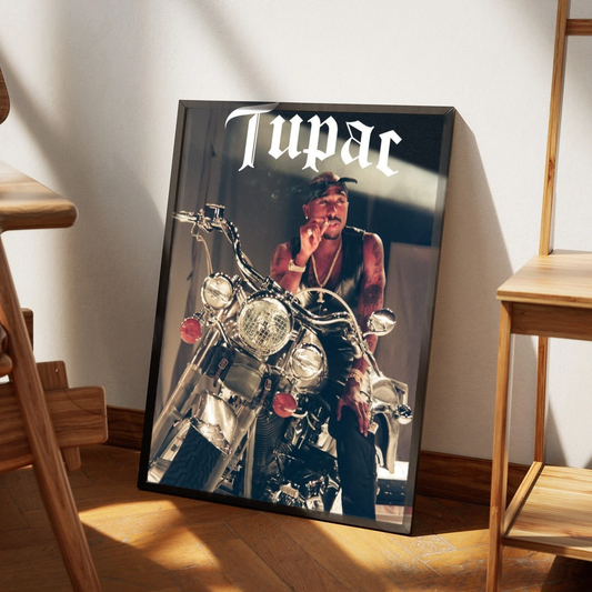 2Pac na Motorze Plakat