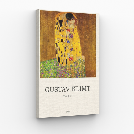 Gustav Klimt - The Kiss Obraz