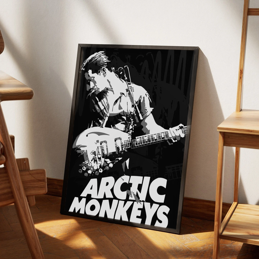 Artic Monkey Plakat