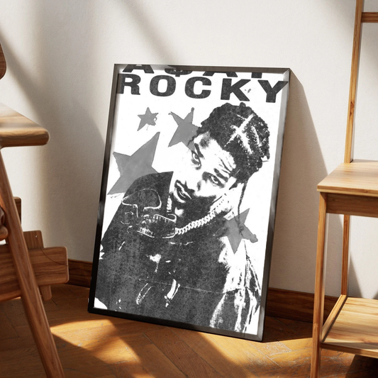 A$AP Rocky Vintage Plakat