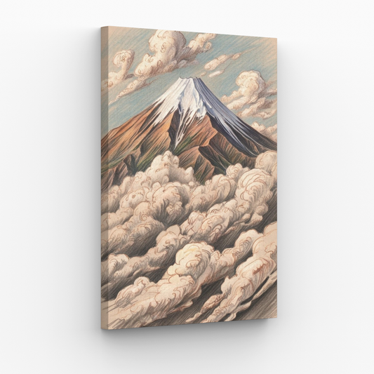 Japońska Góra Fuji Obraz
