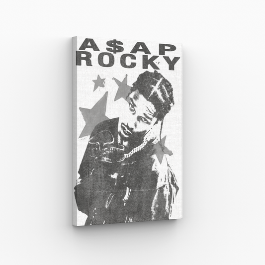 A$AP Rocky Vintage Obraz