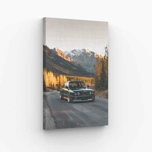 BMW E30 M3 Górski Szlak Obraz