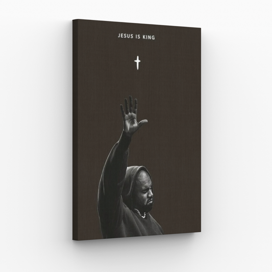 Jesus is King Obraz