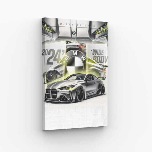 BMW M4 G82 WideBody Obraz