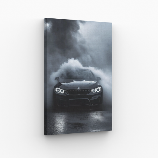 BMW We Mgle Obraz