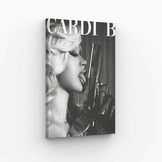 Cardi B Obraz