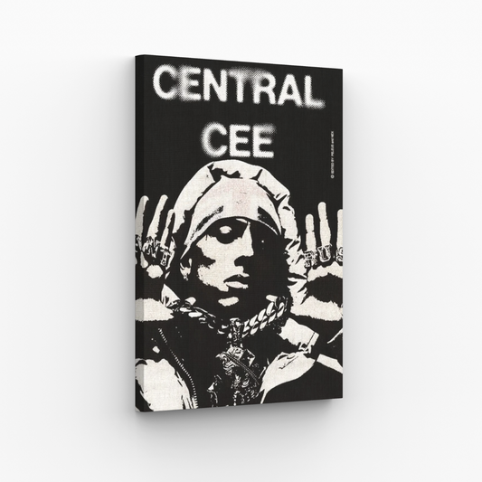Central Cee Obraz