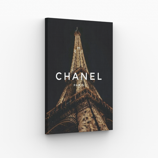 Chanel Paris Obraz