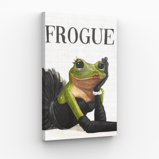 Frogue Obraz