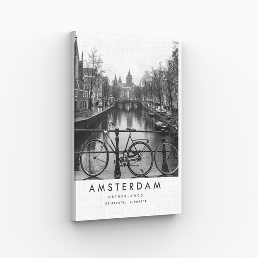 Amsterdam Netherlands Obraz