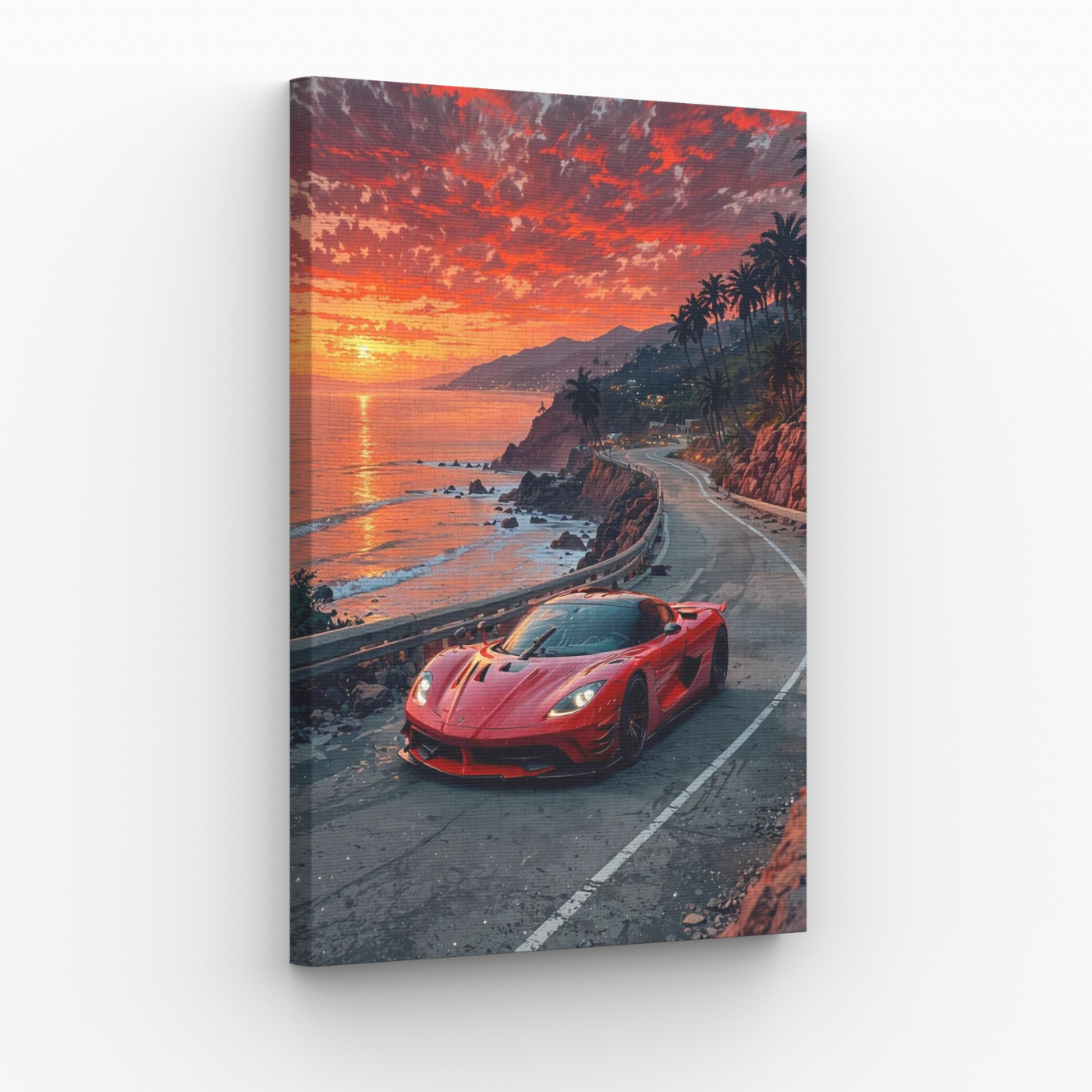 Koenigsegg Jesko Tropikalny Blask Obraz