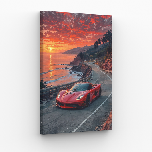 Koenigsegg Jesko Tropikalny Blask Obraz