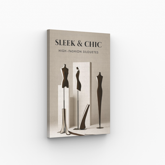 Sleek & Chic Obraz
