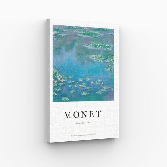 Claude Monet - Water Lilies Obraz