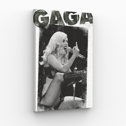 Lady Gaga Obraz