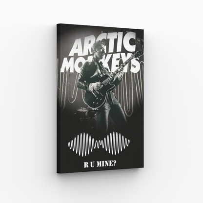 Artic Monkey R U MINE? Obraz