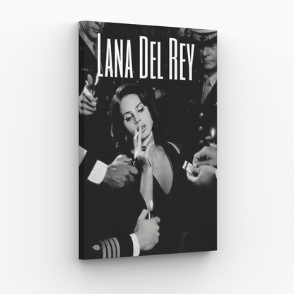 Lana Del Rey Mafia Style Obraz