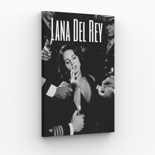Lana Del Rey Mafia Style Obraz