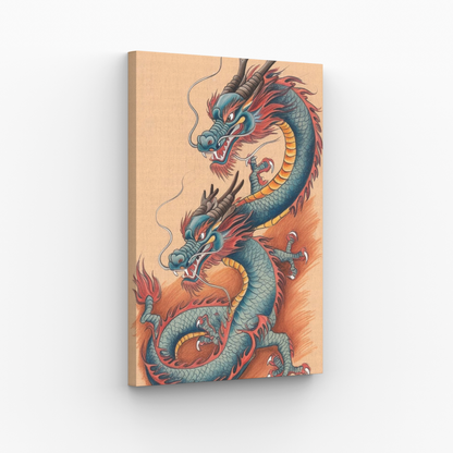 Dragon W Chińskim Stylu Obraz