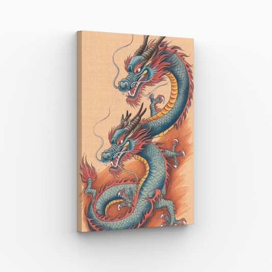 Dragon W Chińskim Stylu Obraz