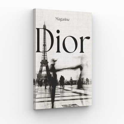 Magazine Dior Obraz