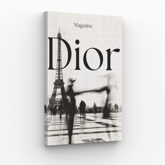 Magazine Dior Obraz