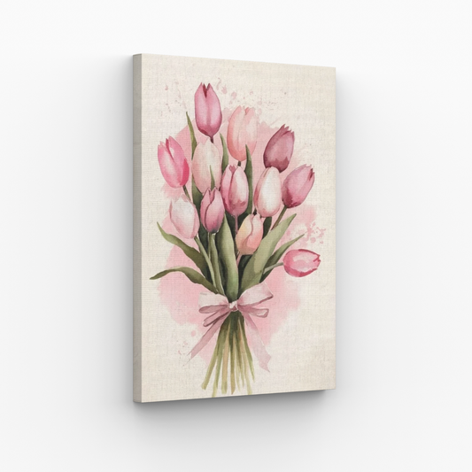Artystyczne tulipany Obraz