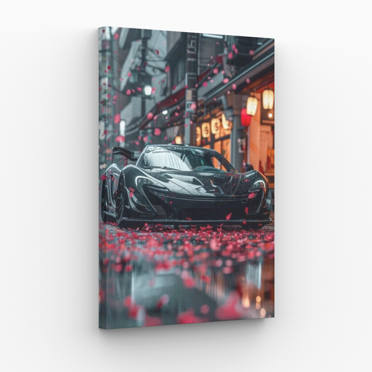McLaren P1 GTR w Azji Obraz