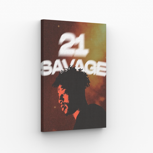 21 Savage Obraz