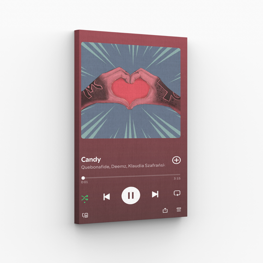 Quebo - Candy Obraz