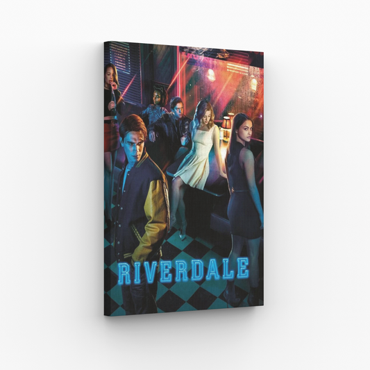 Riverdale Bar Obraz