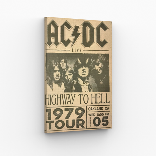 ACDC Obraz