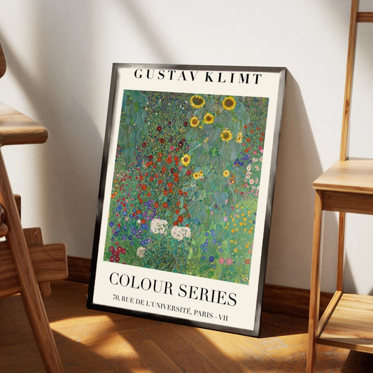 Gustav Klimt - Colour Series Plakat