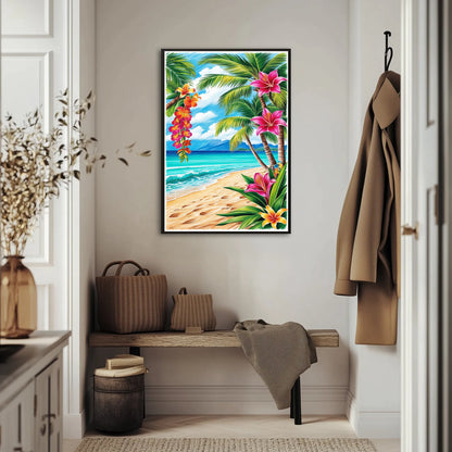 Lato Na Bali Plakat