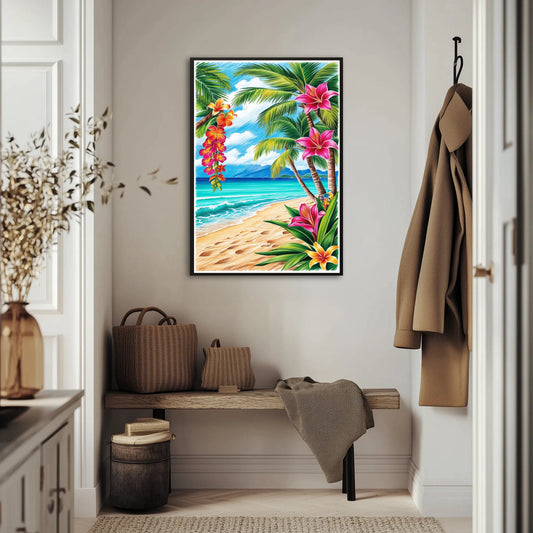Lato Na Bali Plakat